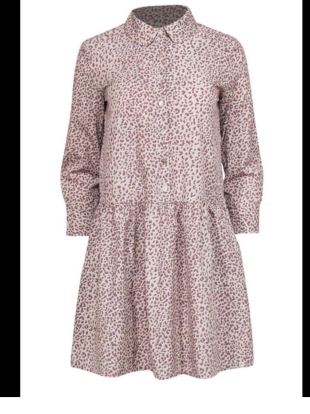 Tuckernuck Light Leopard Hayes Dress 2 XLarge - Picture 4 of 4